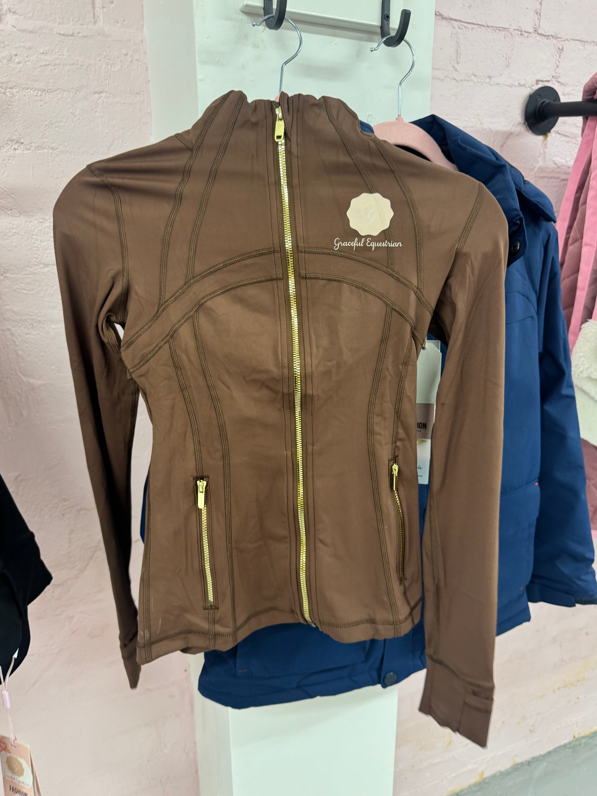 Riding zip tops