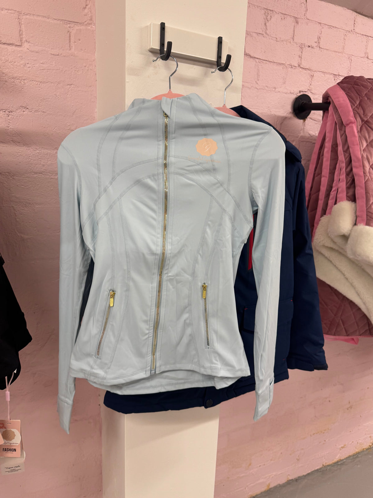 Riding zip tops
