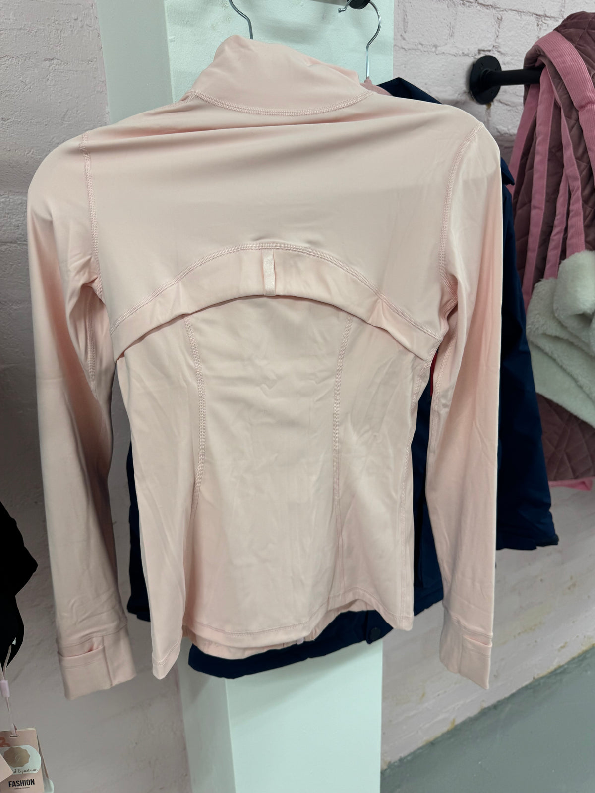 Riding zip tops