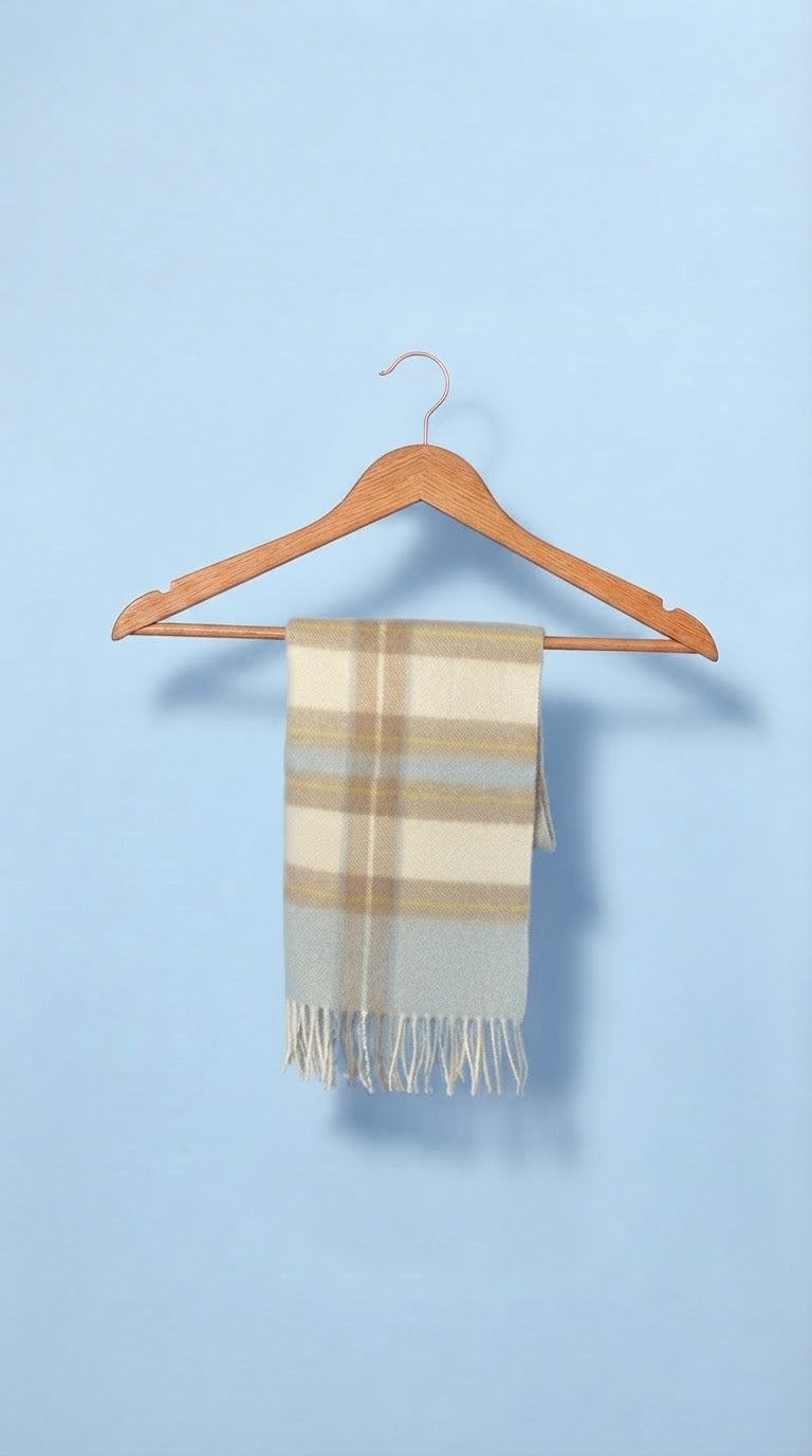 100% wool scarves