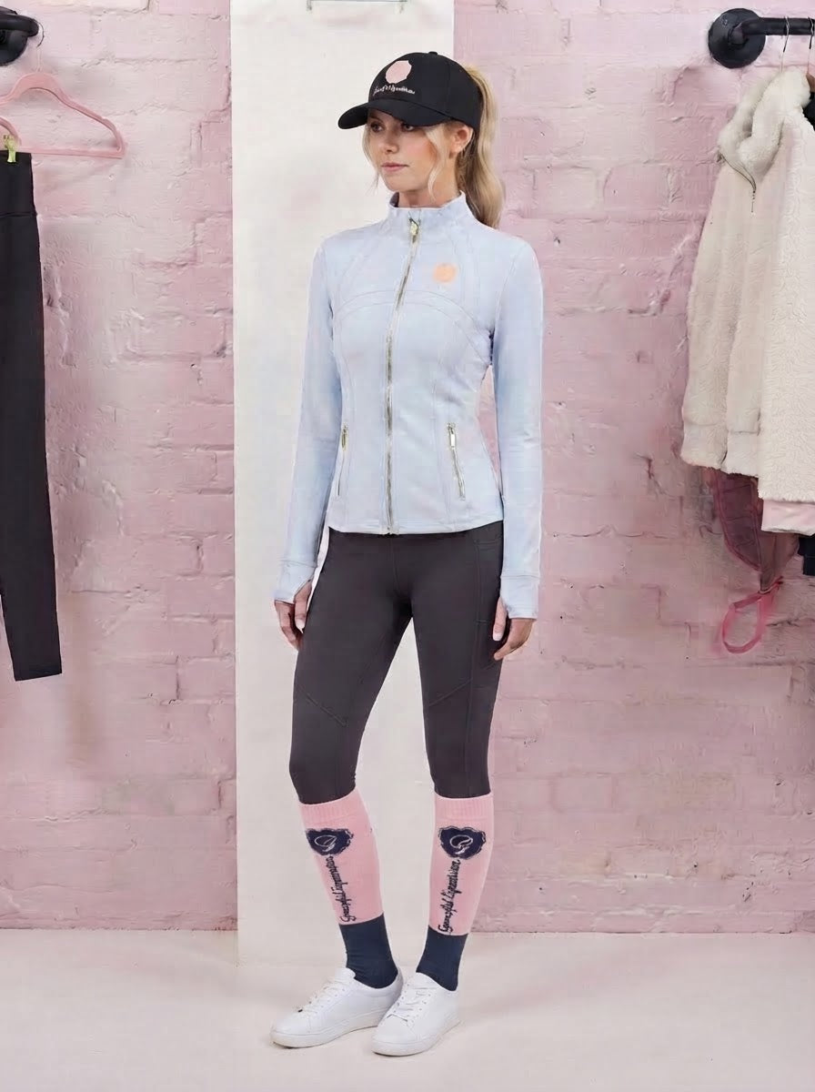 Riding zip tops