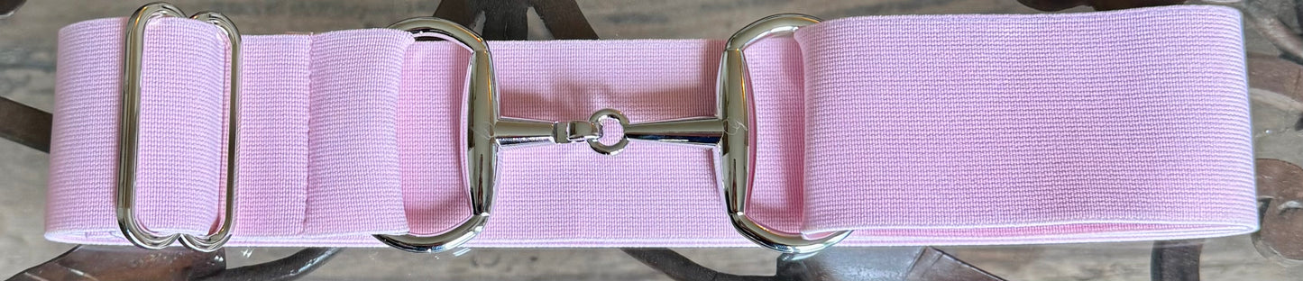 Surcingle belts with 2 inch snaffle bit style hook fastenings