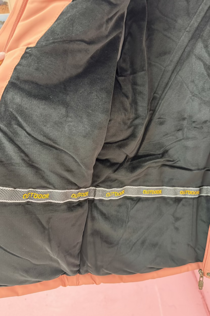 Beautiful velvet lined self heating jackets