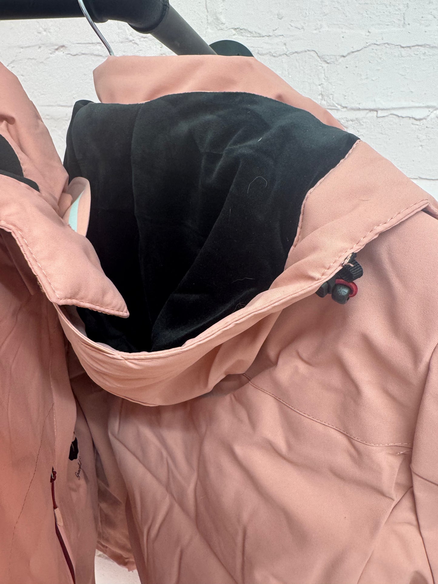 Beautiful velvet lined self heating jackets