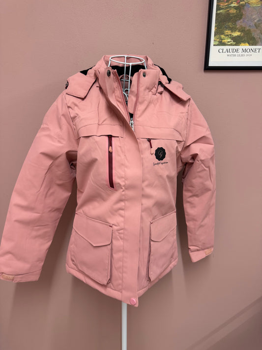 Beautiful velvet lined self heating jackets