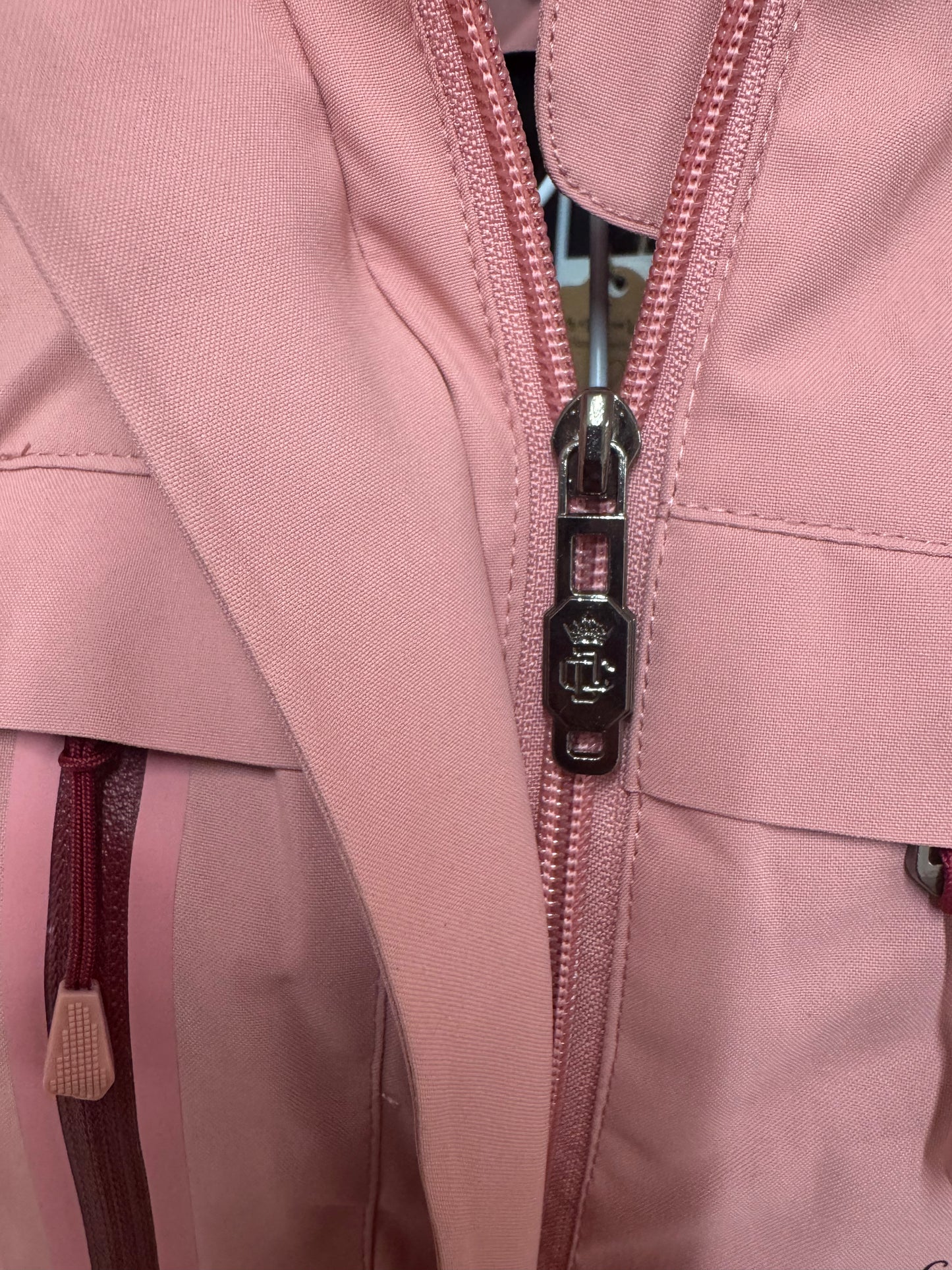 Beautiful velvet lined self heating jackets